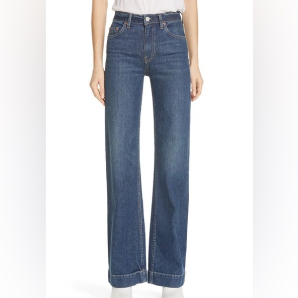 Joan Wide Leg Trave Jeans